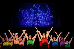 That's Showbiz dance group competition